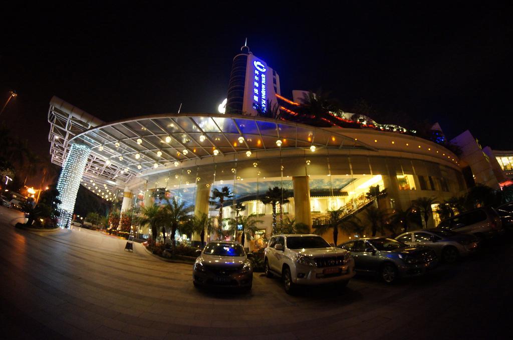 The Royal Marina Plaza Hotel Kuangcsou Kültér fotó