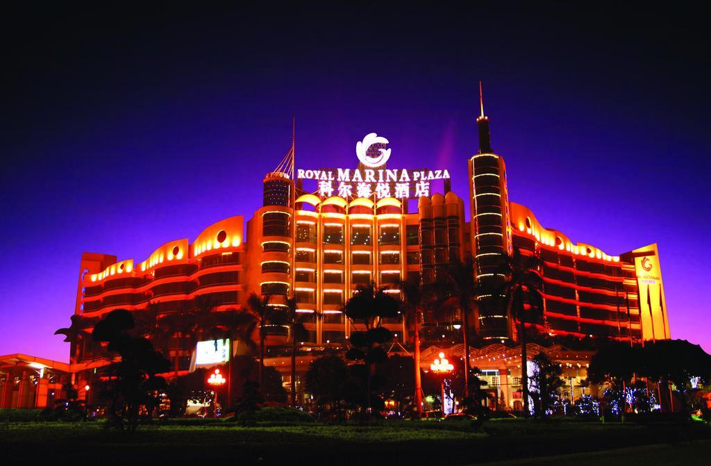 The Royal Marina Plaza Hotel Kuangcsou Kültér fotó