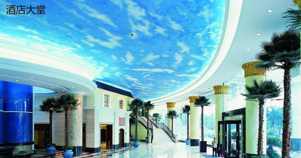 The Royal Marina Plaza Hotel Kuangcsou Kültér fotó