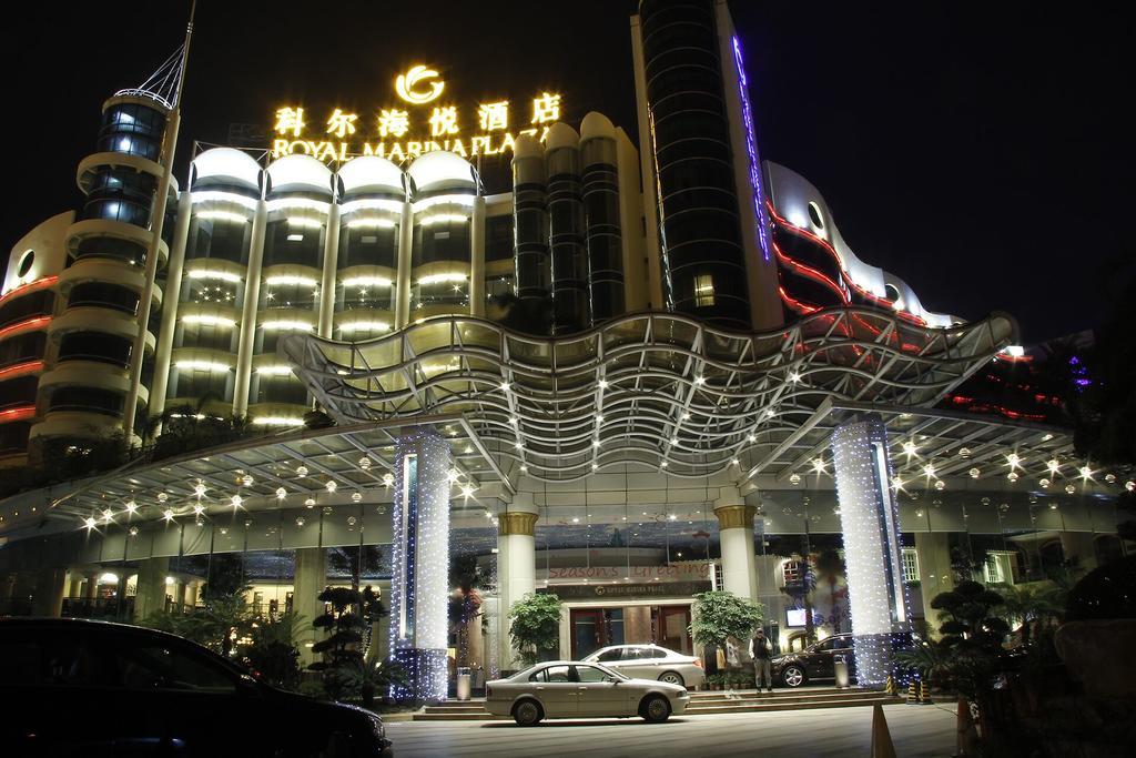 The Royal Marina Plaza Hotel Kuangcsou Kültér fotó