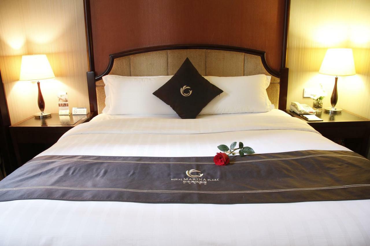 The Royal Marina Plaza Hotel Kuangcsou Kültér fotó
